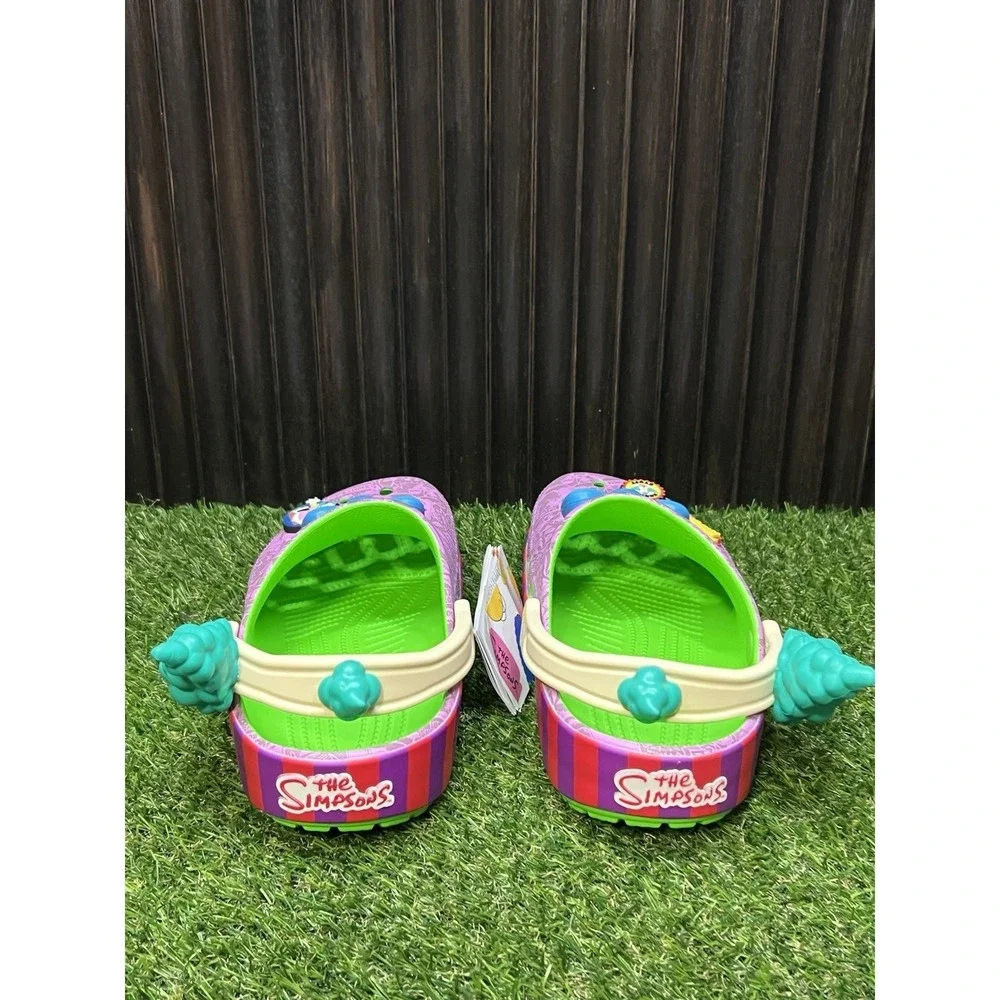 Crocs The Simpsons Krusty The Clown Classic Clog Men 7 /Women 9 211107-90H